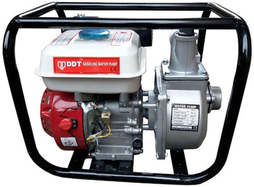 Motopompa , DDT, WP-50 , 6.5 cp, 196 CC, 4 timpi, 30 m³/h debit, 2 " DWR300