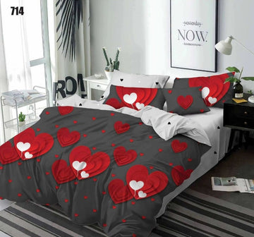PACHET PROMO COMPLET: Lenjerie din Finet 6 Piese+Pilota+2 Perne SEP029