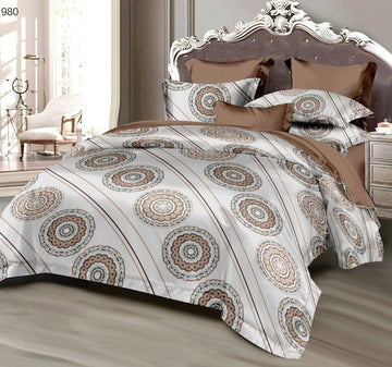 PACHET PROMO COMPLET: Lenjerie din Finet 6 Piese+Pilota+2 Perne SEP044