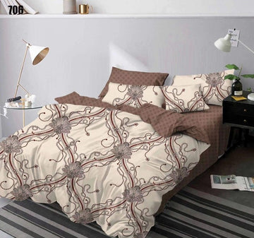 PACHET PROMO COMPLET: Lenjerie din Finet 6 Piese+Pilota+2 Perne SEP014