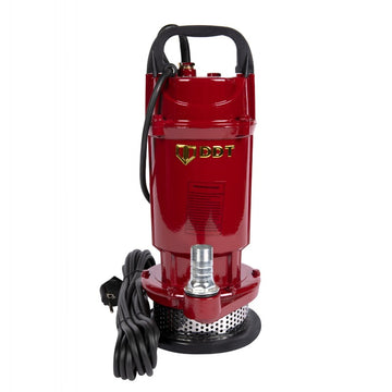 Pompa submersibila, DDT, QDX20, 550 W, Rosu/Negru