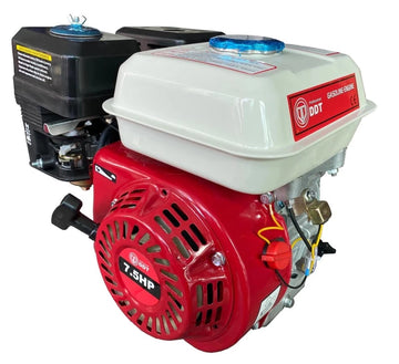 Motor pe benzina DDT Profesional 7.5 Cp, 4 timpi, 200 CC, 3.6 L Rezervor, Fulie inclusa