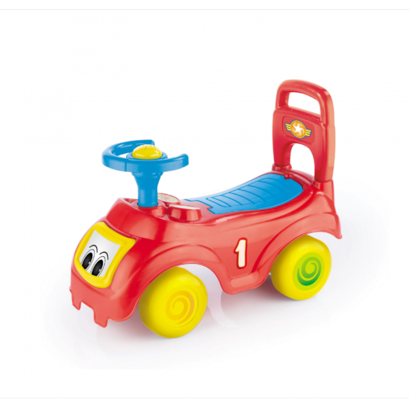 Masinuta Ride-on 2 in 1 Dolu - Rosu DSP033