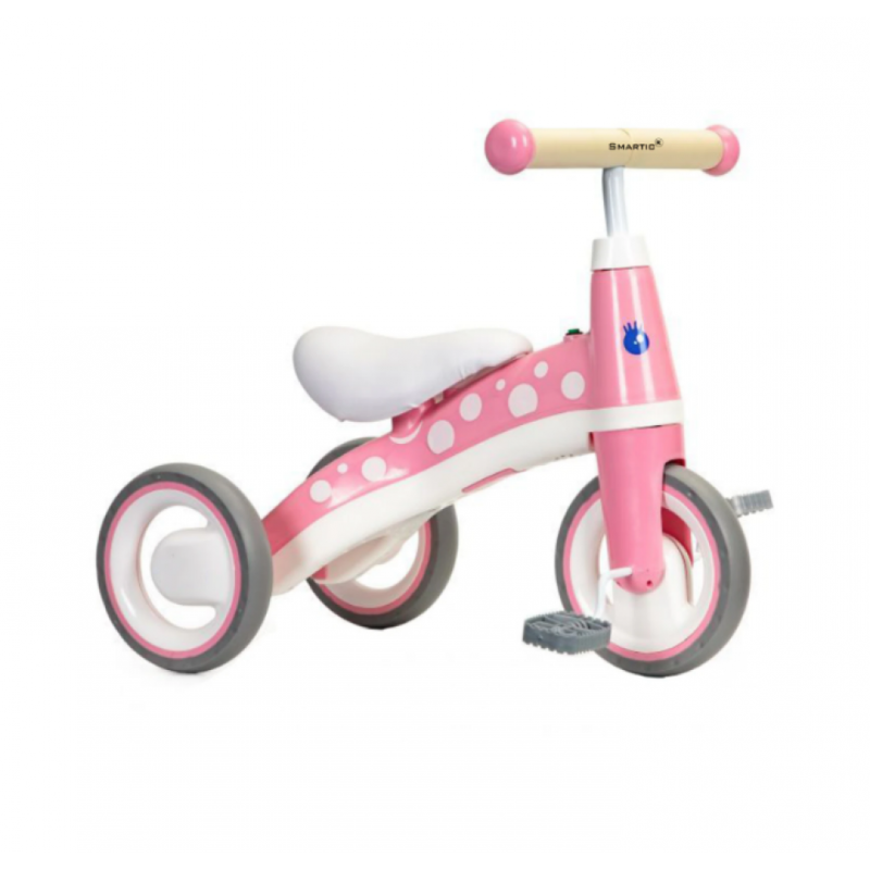 Tricicleta cu pedale pentru copii, „Lion”, varsta +1 an, Smartic, 48 x 62 x 35 cm dsp052