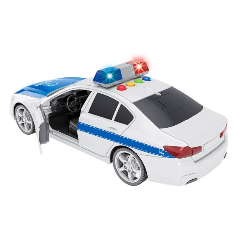 Vehicul Politie cu Sunet & Lumina JMB023