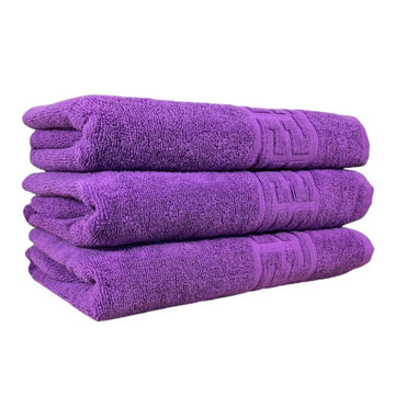 SET 3 PROSOAPE BAIE, BUMBAC 100%, 550G/M², GREEK, MOV
