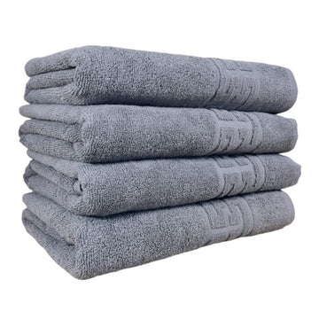 SET 4 PROSOAPE BAIE, BUMBAC 100%, 550G/M², GREEK, GRI