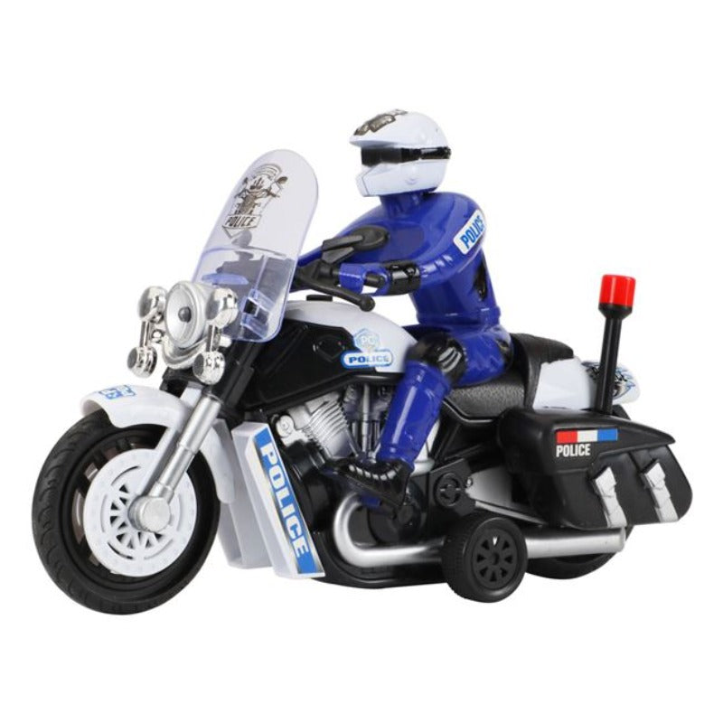 Motocicleta Politie cu Sofer JMB021