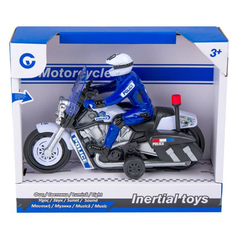 Motocicleta Politie cu Sofer JMB021