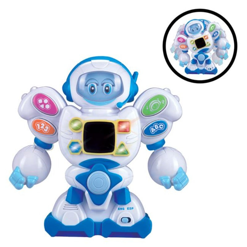 Robot Educativ Roby Vorbeste Romaneste - Idea JMB006