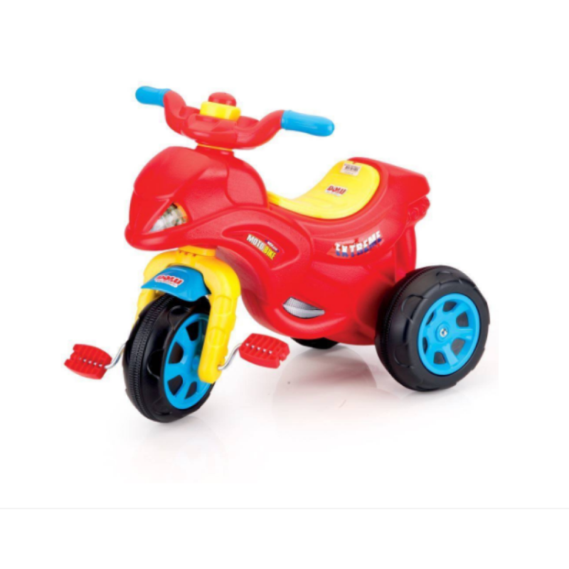 Tricicleta cu pedale, Moto bike, DOLU dsp053
