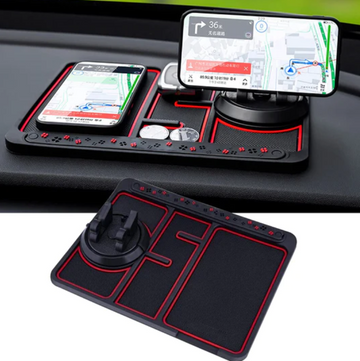 Suport auto multifunctional 4-in-1, antiderapanta