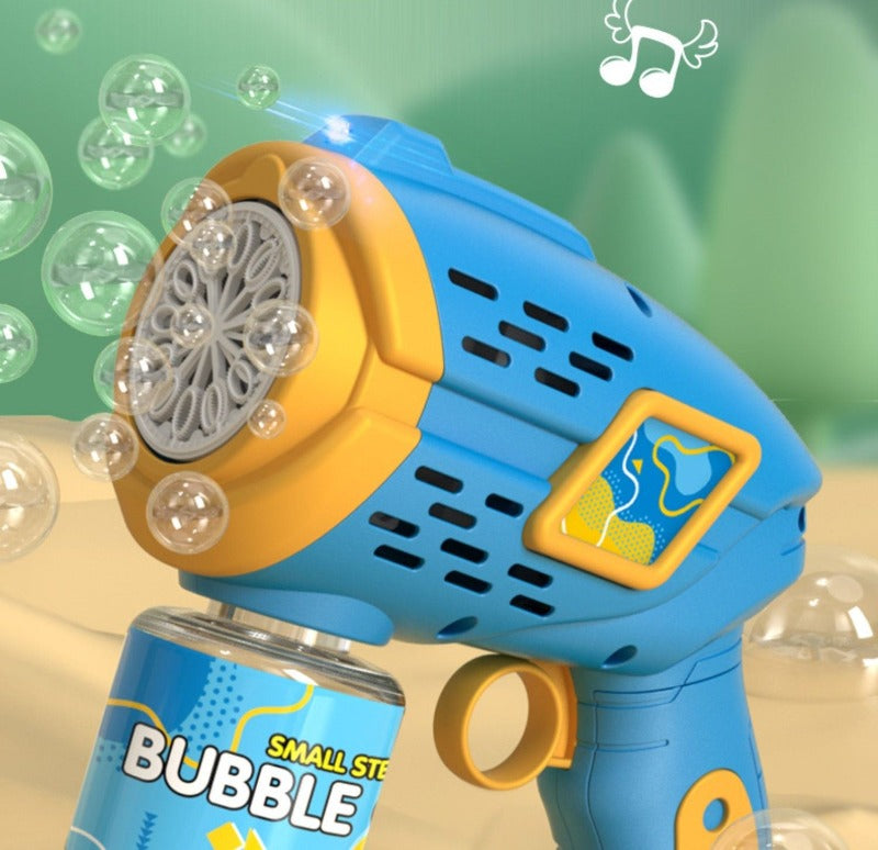 Pistol de facut baloane cu baterii Bubble