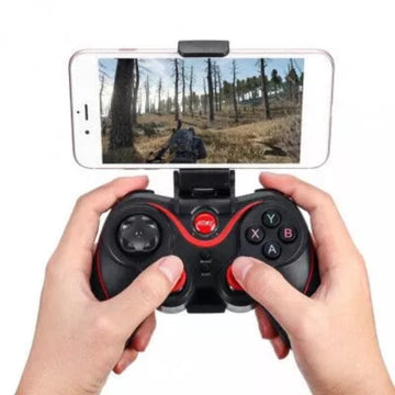 Controller Joystick V8 Bluetooth pentru telefoane tablete iOS, Android,PC