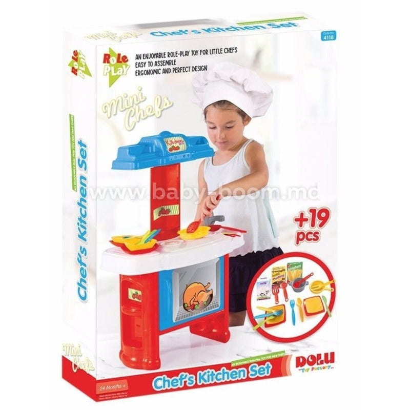 Set de bucătarie "Chef" DSP005