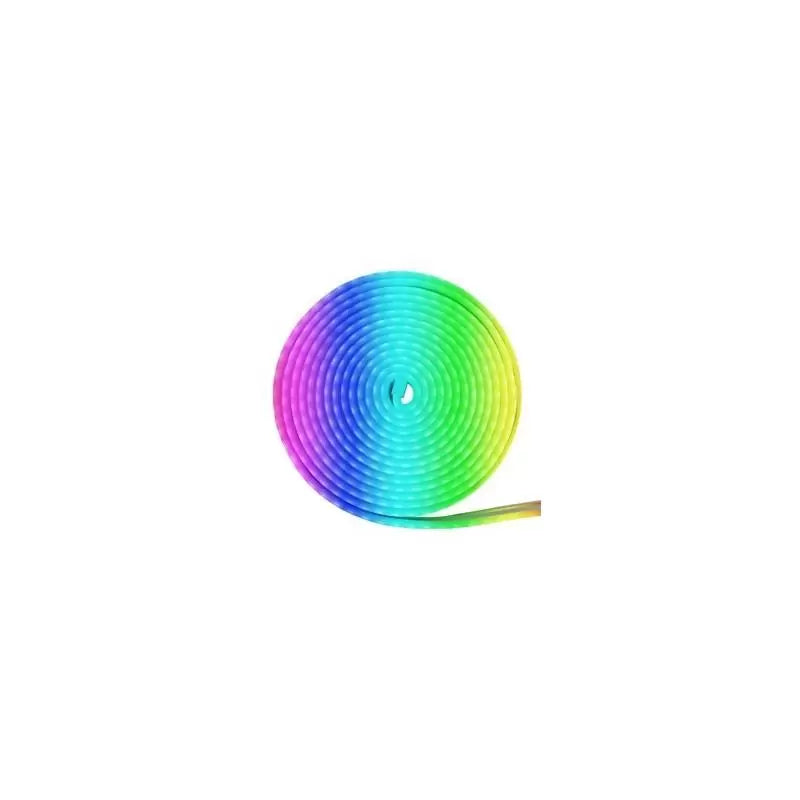 Furtun LED tip banda, SMD, exterior, flexibil, 10m, multicolor
