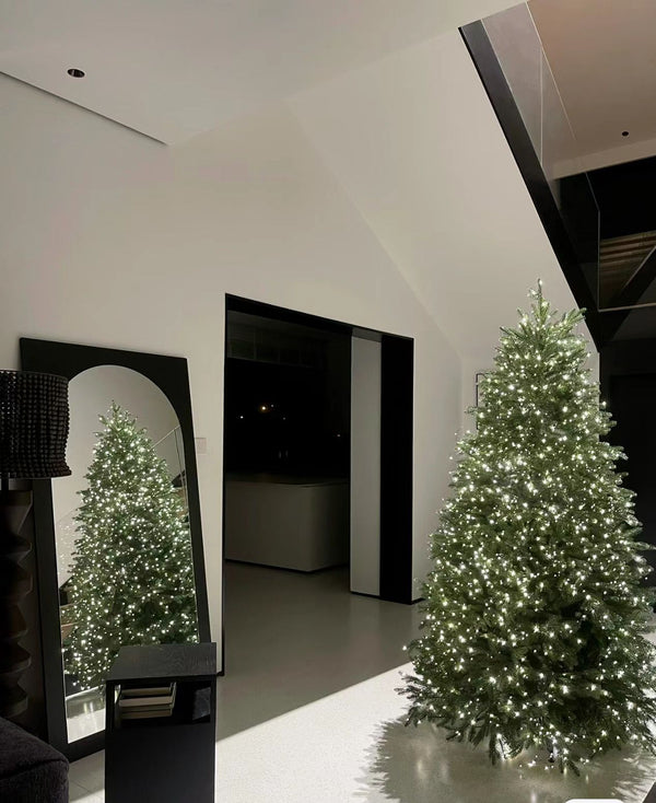 Brad de Crăciun artificial cu LED Integrate, 180 cm, PVC & PE