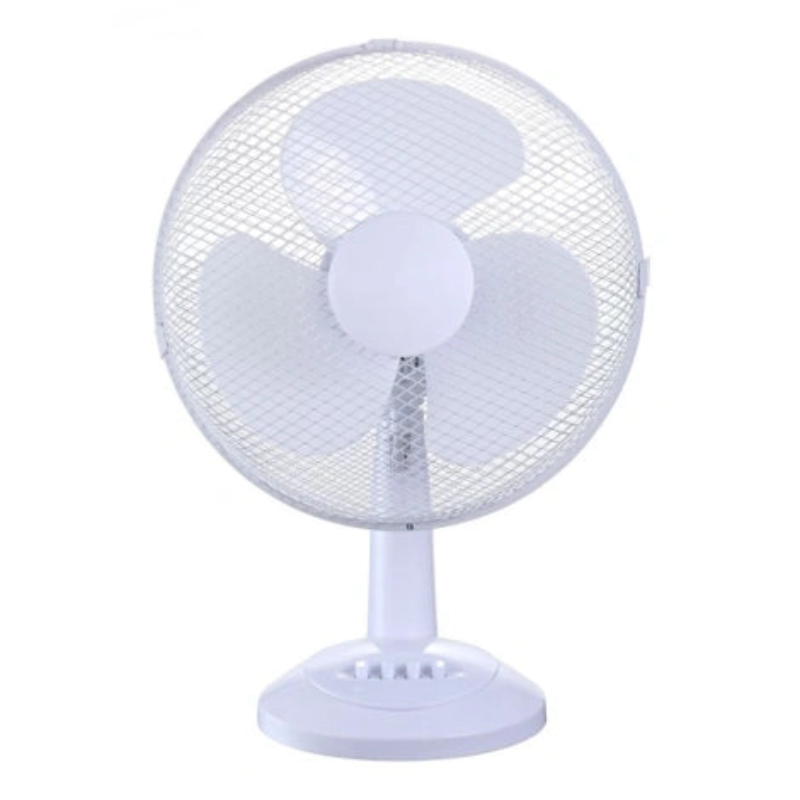 Ventilator de masă si birou 40W/230V alb