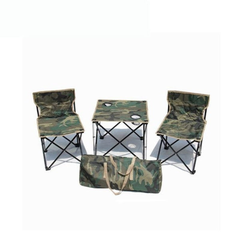 SET MASA SI SCAUNE PENTRU IESIRI IN AER LIBER,PICNIC, PLIABILE RR021