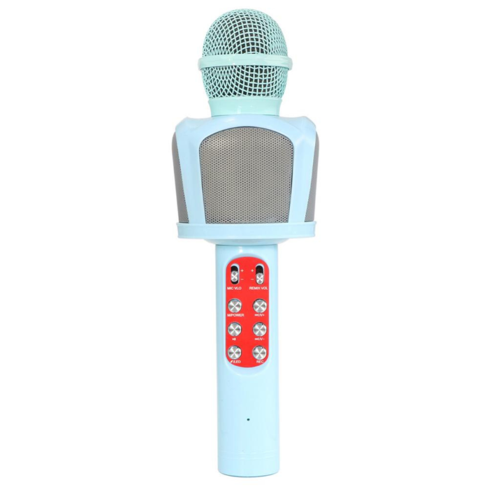 Microfon cu difuzor MIC818, Karaoke, BT, LED AND044