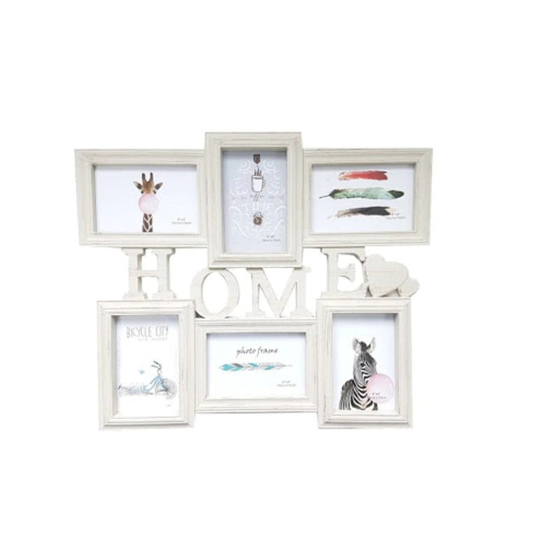 Rama foto de perete 6 poze Home