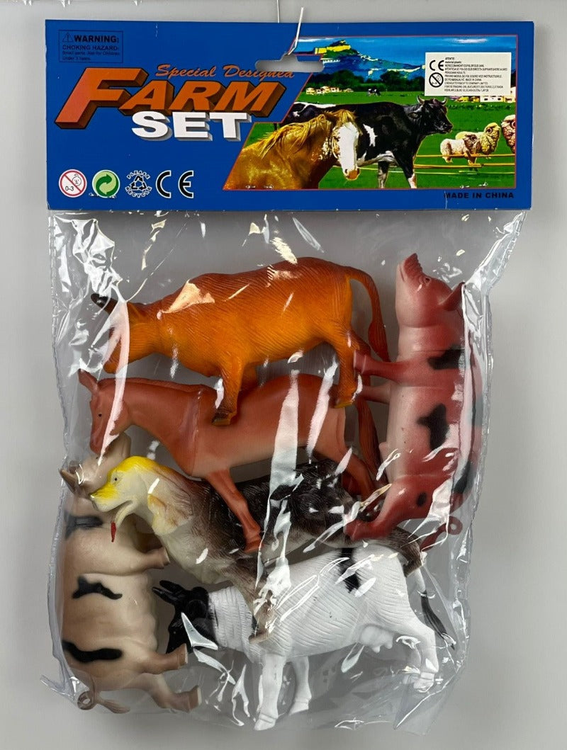 Set de 6 animale domestice