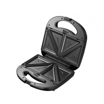 Aparat multifunctional 3 in1, pentru preparat vafe/gofre sau sandwich, 750 W, Victronic VC592