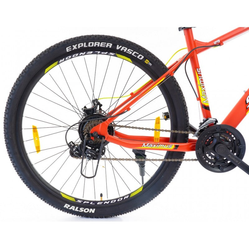 Bicicleta Mtb Splendor Maximus 29inch, Splendor MAXIMUS29R (portocaliu)