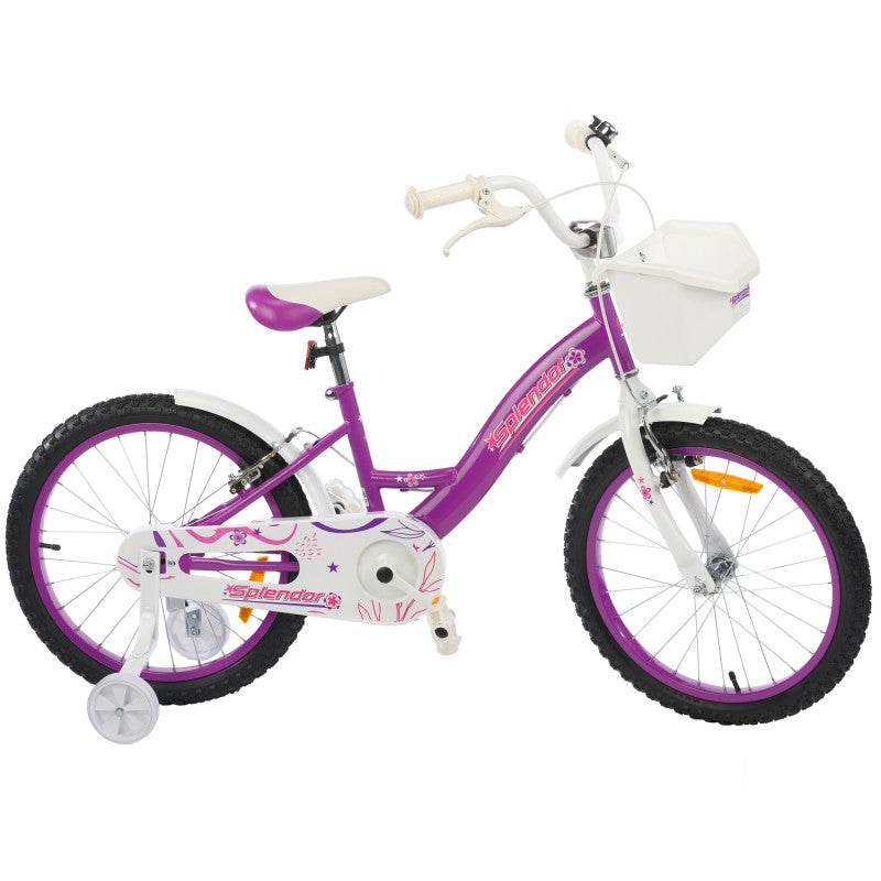 Bicicleta pentru copii, 12“, Splendor SPL12MOV (mov)