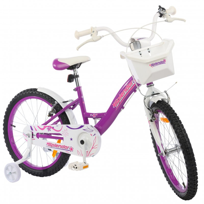 Bicicleta pentru copii, 12“, Splendor SPL12MOV (mov)