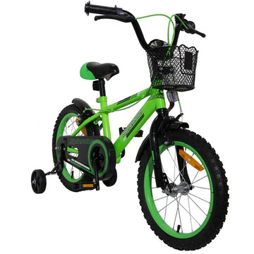 Bicicleta pentru copii, 12“, Splendor SPL12V (verde)