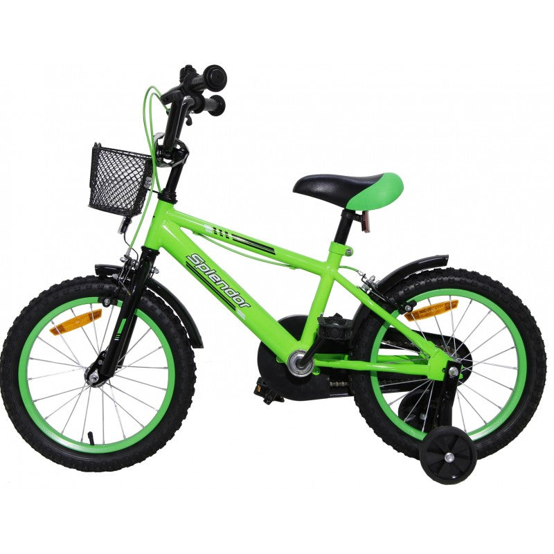 Bicicleta pentru copii, 12“, Splendor SPL12V (verde)