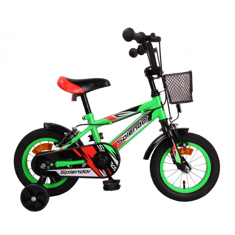 Bicicleta pentru copii, 12“, Splendor SPL12V (verde)
