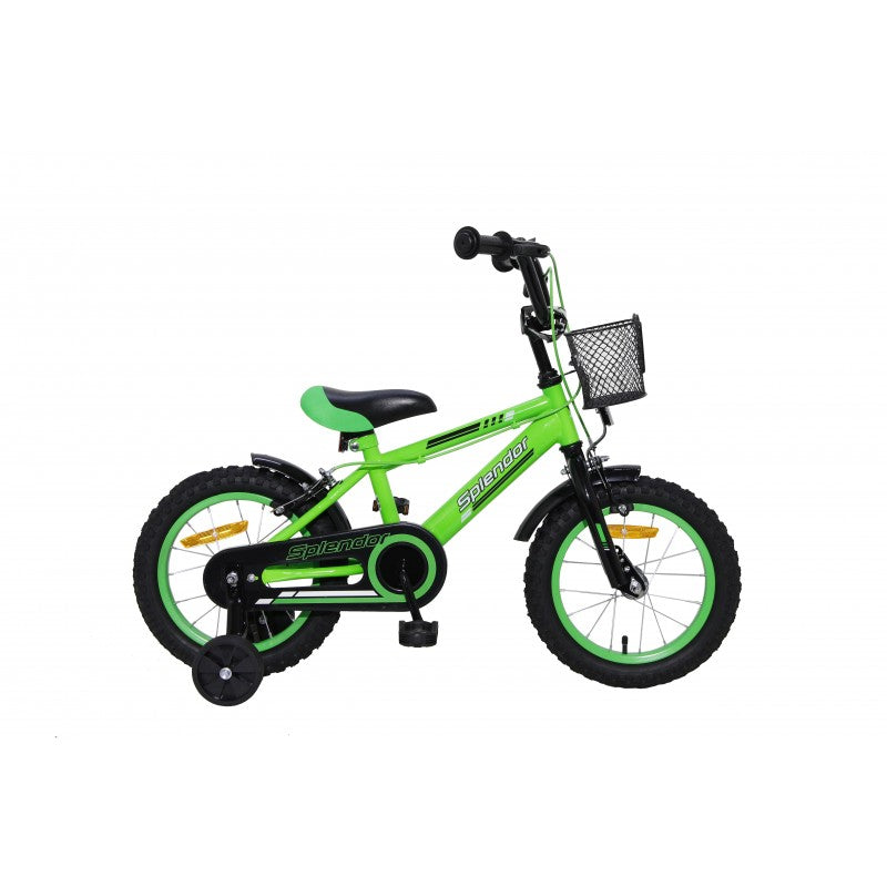 Bicicleta pentru copii, 12“, Splendor SPL12V (verde)