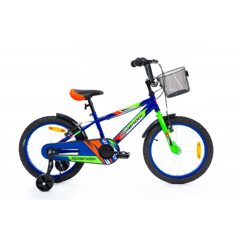 Bicicleta pentru copii, 16“, Splendor SPL16A (albastru)