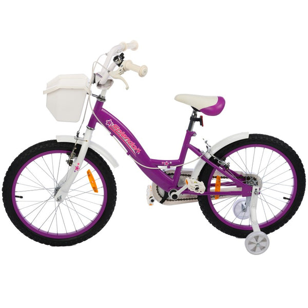 Bicicleta pentru copii, 16“, Splendor SPL16MOV (mov)