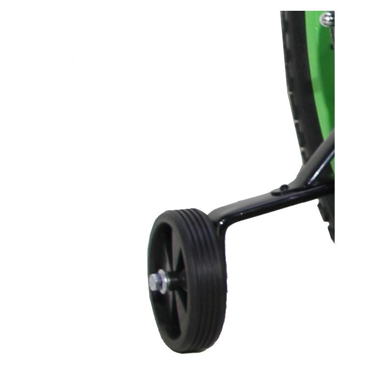 Bicicleta pentru copii, 18“, Splendor SPL18V (verde+negru)