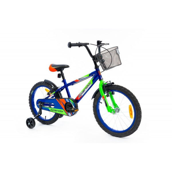 Bicicleta pentru copii, 18“, Splendor SPL18A (albastru)