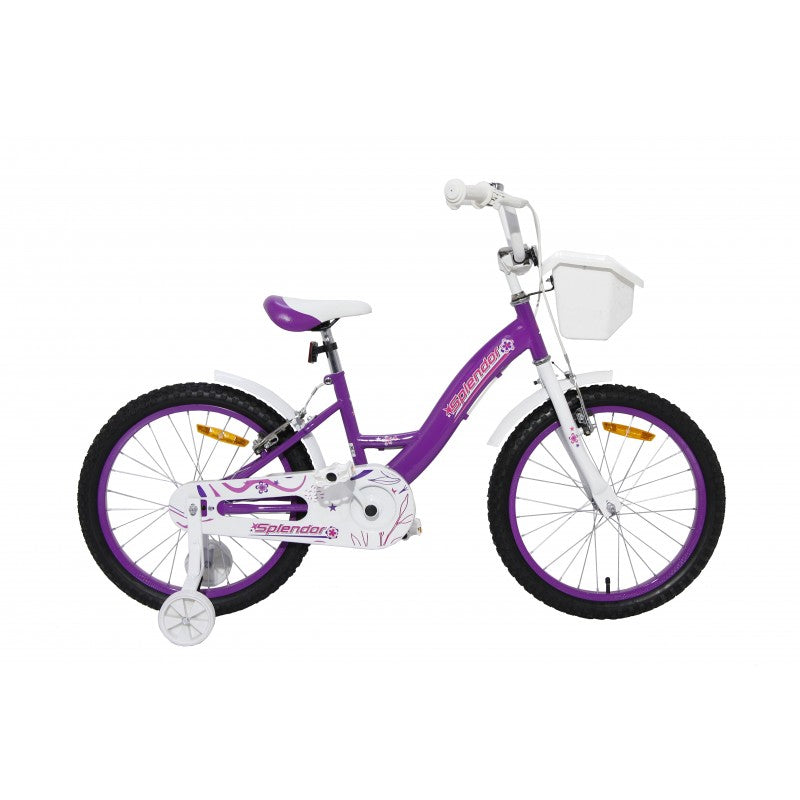 Bicicleta pentru copii, 16“, Splendor SPL16MOV (mov)