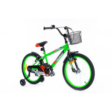 Bicicleta pentru copii, 20“, Splendor SPL20V (verde+negru)