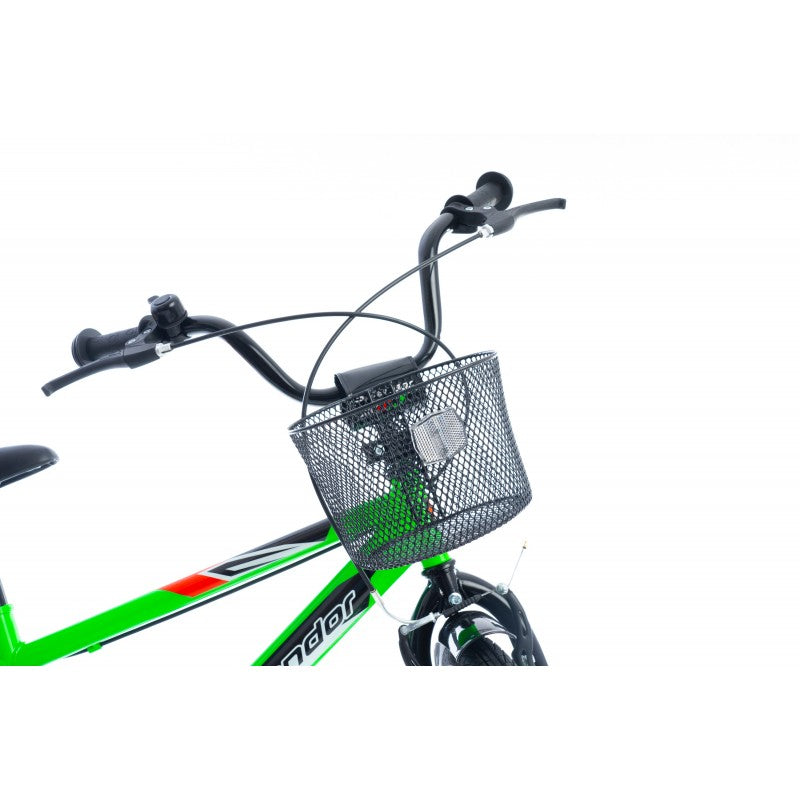 Bicicleta pentru copii, 20“, Splendor SPL20V (verde+negru)