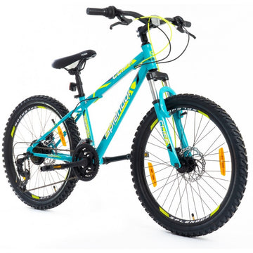 Bicicleta Splendor Cliff 24inch, Splendor CLIFF24B (albastru)