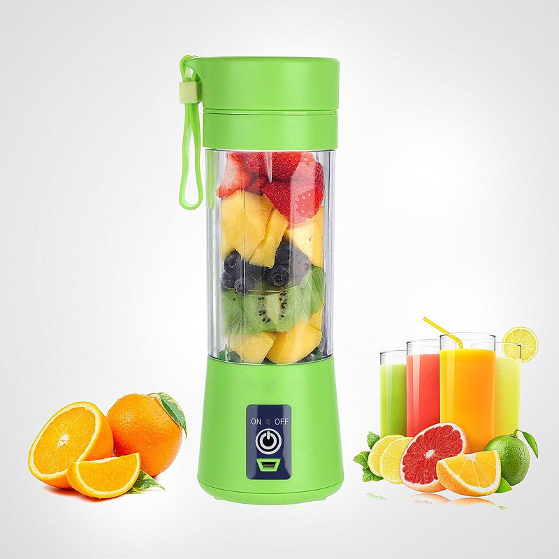 Blender portabil cu baterie proprie, pentru fructe si legume 30W