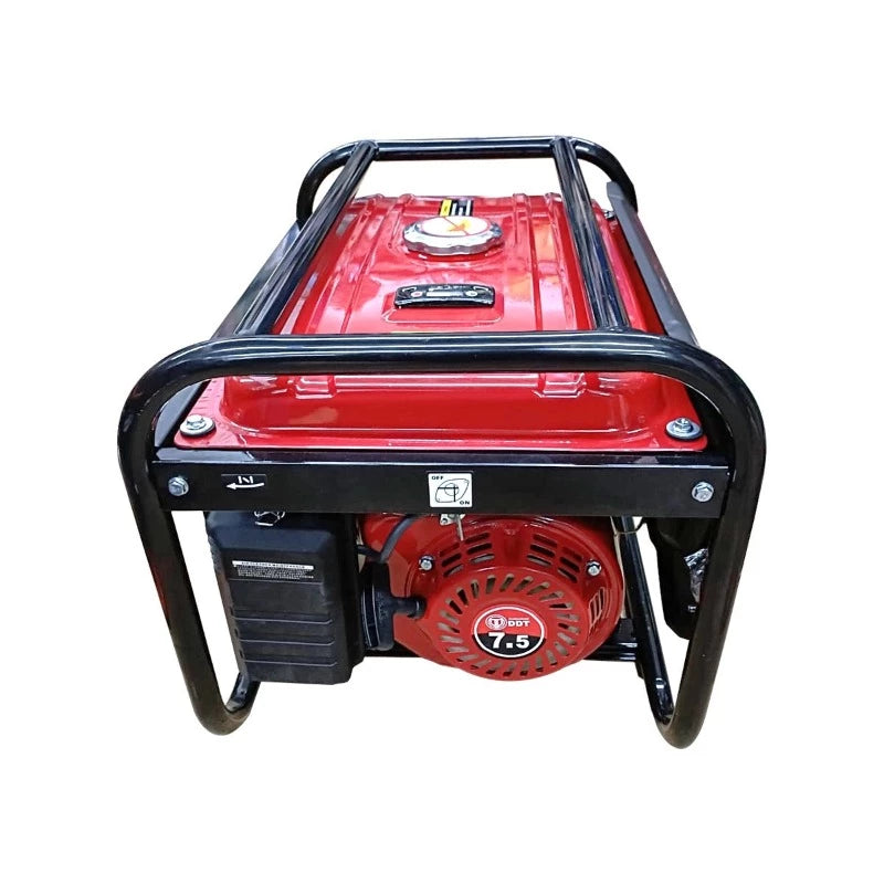 Generator pe benzina, 4000W, 4 timpi, 7.5 CP, Bobinaj Cupru, 210 CC, DDT MY4000 DWR015
