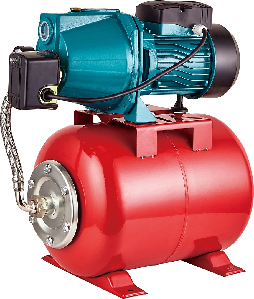 Hidrofor 24 Litri, DDT, AutoJet80S, 1500 W, 3000 l/h, pompa fonta DWR259