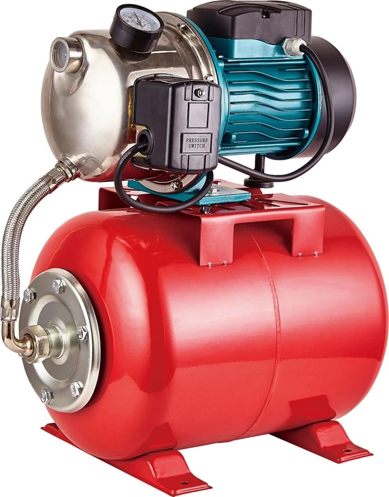Hidrofor 24 Litri, DDT, AutoJS100, 2200 W, 3000 l/h, pompa Inox/Fonta DWR260