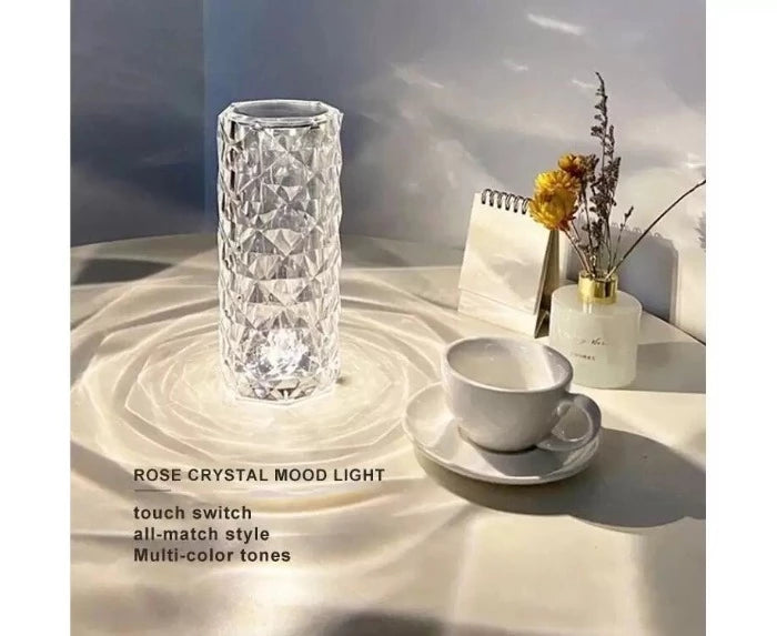 Lampa de masa decorativa cu LED "Crystal" Touch Design AND010