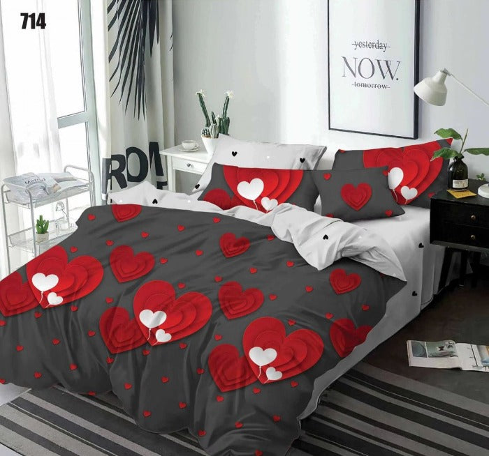 PACHET PROMO COMPLET: Lenjerie din Finet 6 Piese+Pilota+2 Perne SEP029