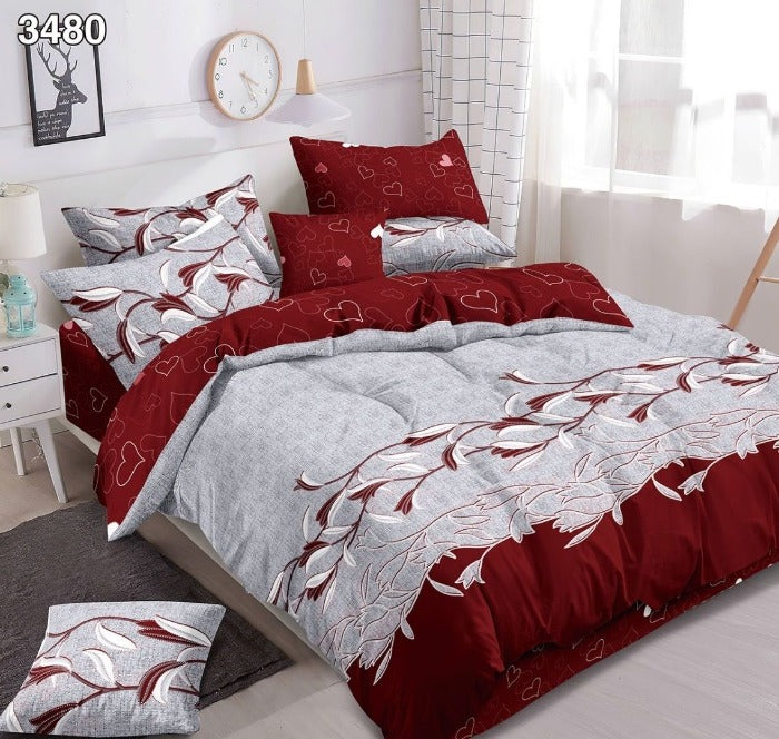 PACHET PROMO COMPLET: Lenjerie din Finet 6 Piese+Pilota+2 Perne SEP042