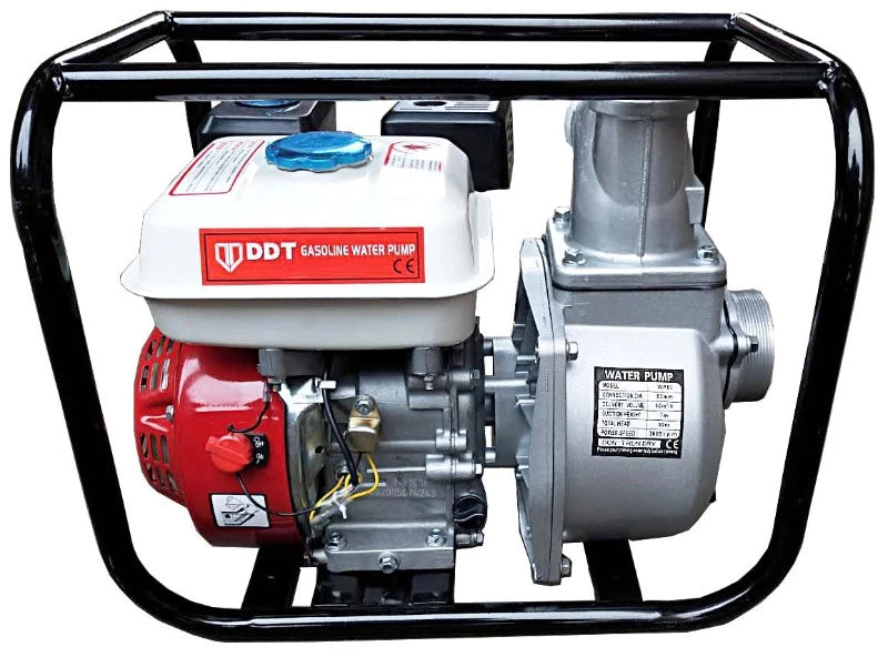 Motopompa , DDT, WP-80 , 7.5 cp, 196 CC, 4 timpi, 30 m³/h debit, 3 " DWR301